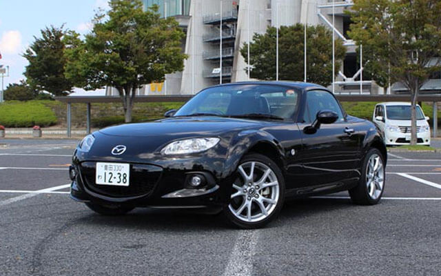 豊田市にあるロードスター RS RHTのオープンカーのレンタカー